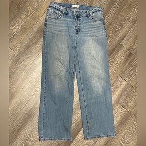 Maurices Denim Blue Wide Leg Jeans